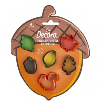 Cutter Set - Mini Autumn Leaves